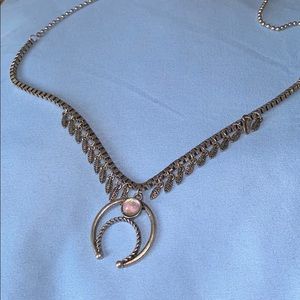 Crescent necklace